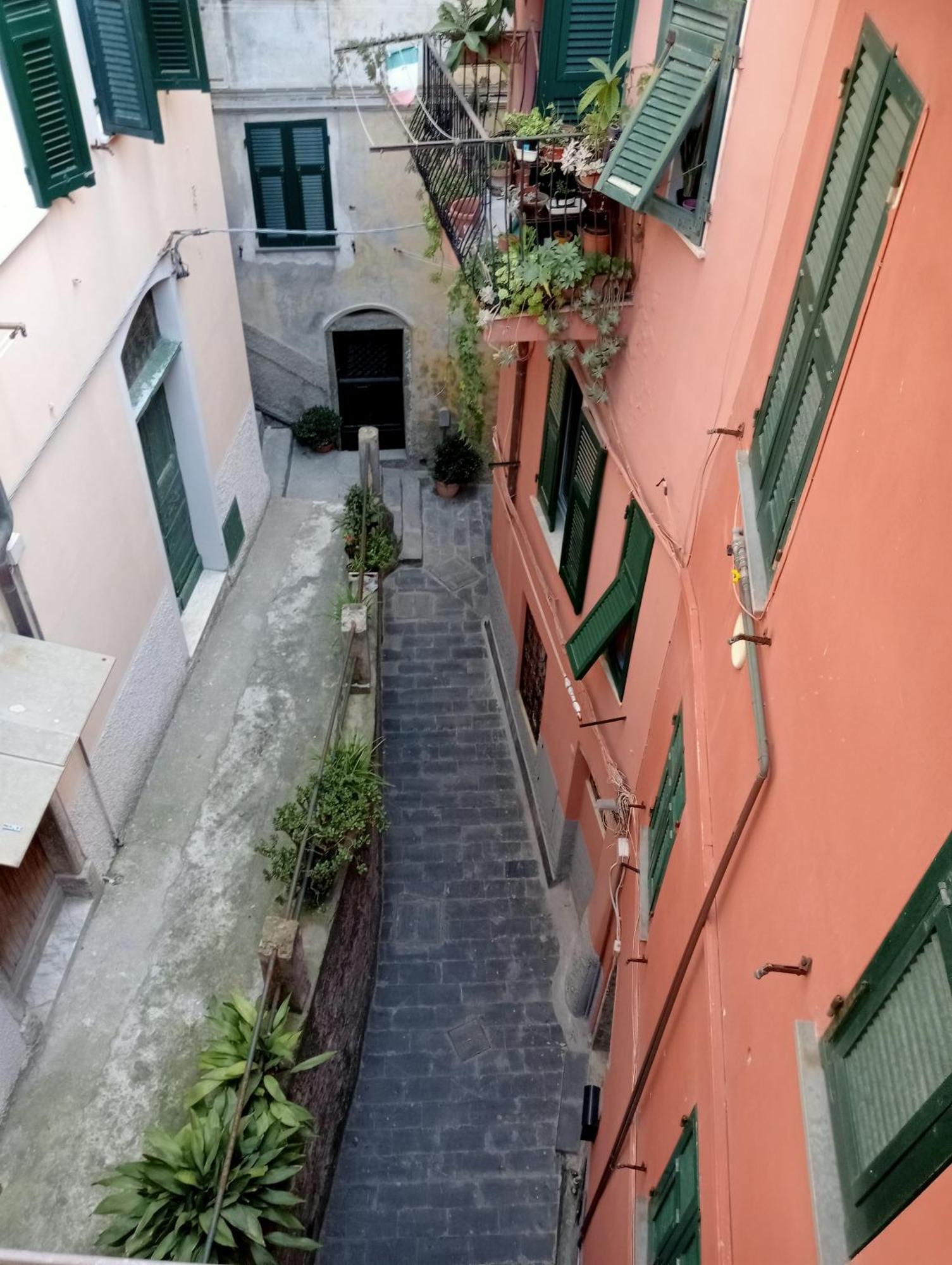 Apartament Il Nido Luminoso Riomaggiore Zewnętrze zdjęcie